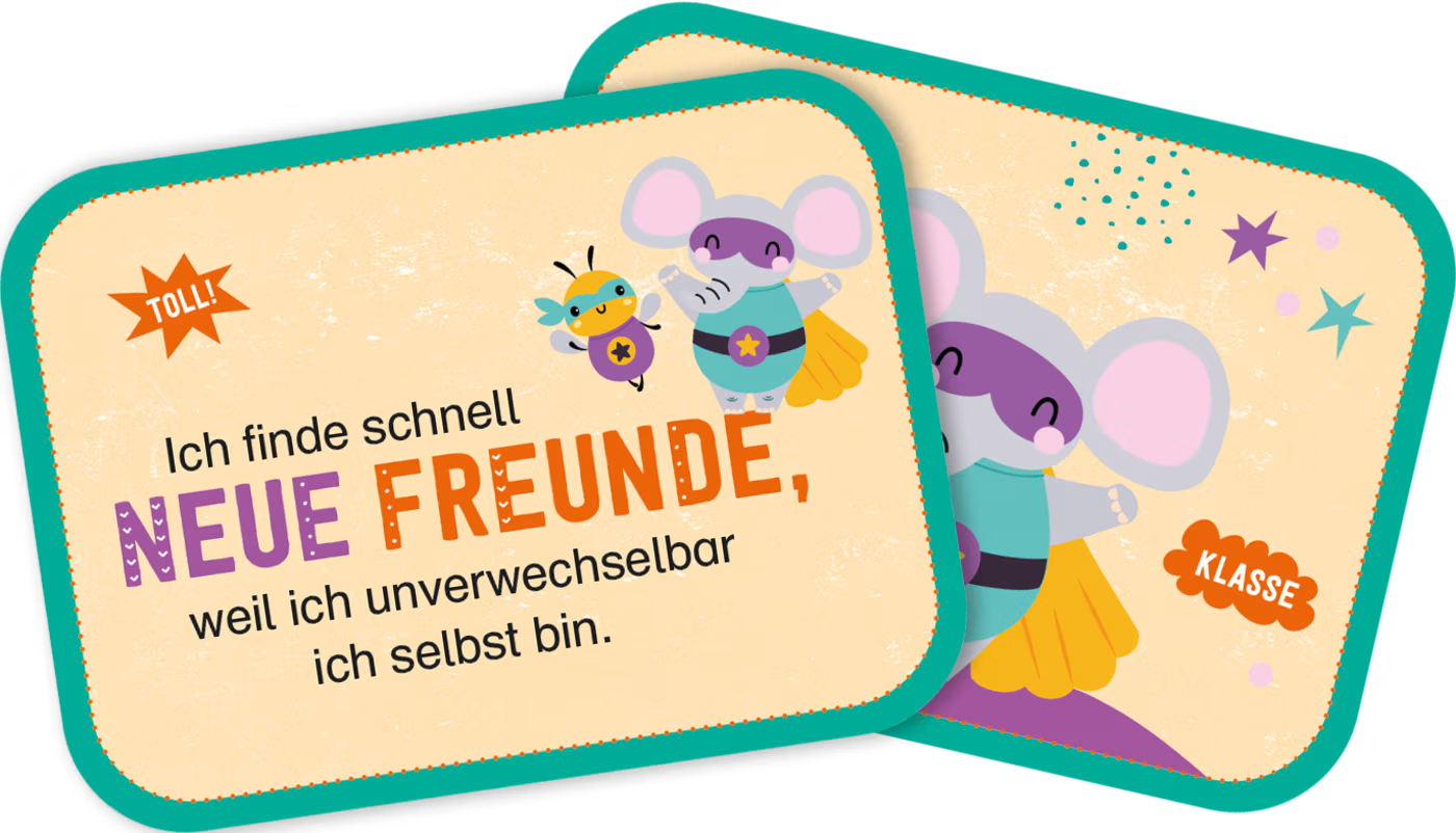 Pattloch Affirmationskarten für Kinder - Mut