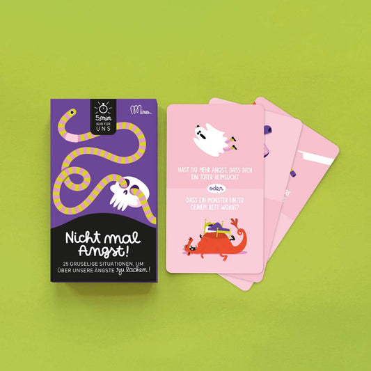 Minus 5 min nur für uns - Ich? Angst? Niemals!