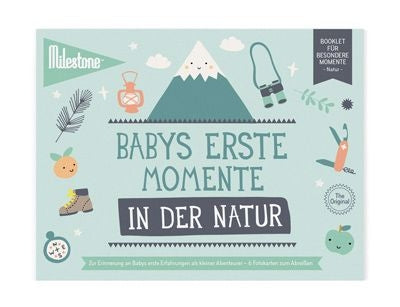 Milestone Babys erste Momente…