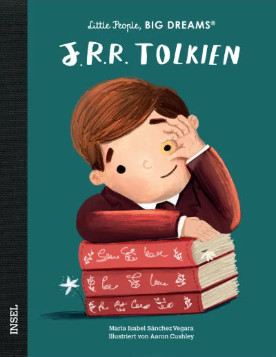 Little People, BIG DREAMS J.R.R. Tolkien