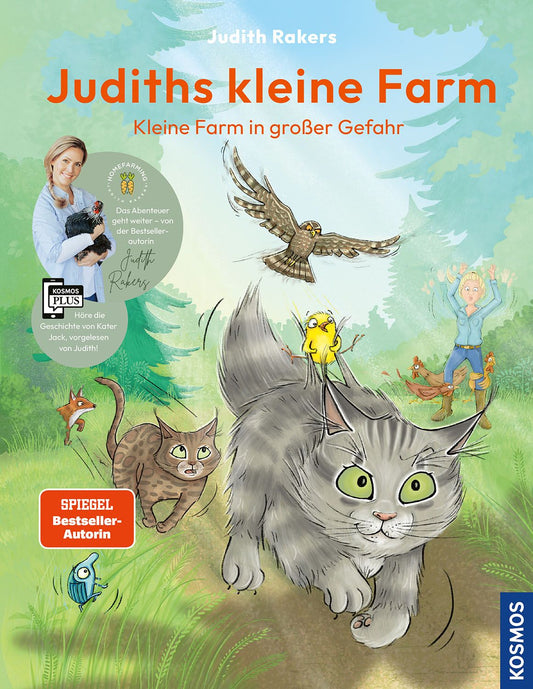 Kosmos Judith Rakers - Judiths kleine Farm - Kleine Farm in großer Gefahr