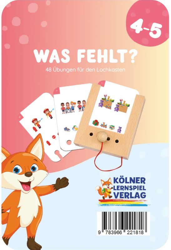 Kölner Lernspielverlag - was fehlt?
