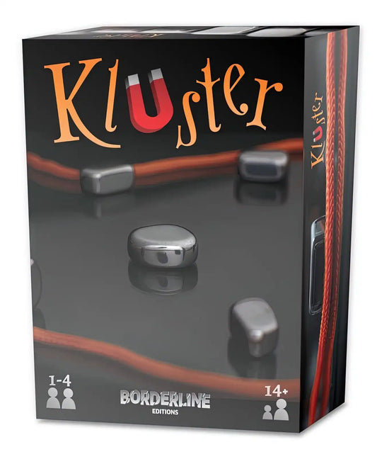 Borderline Editions Kluster - das Magnetspiel - für Jung und Alt