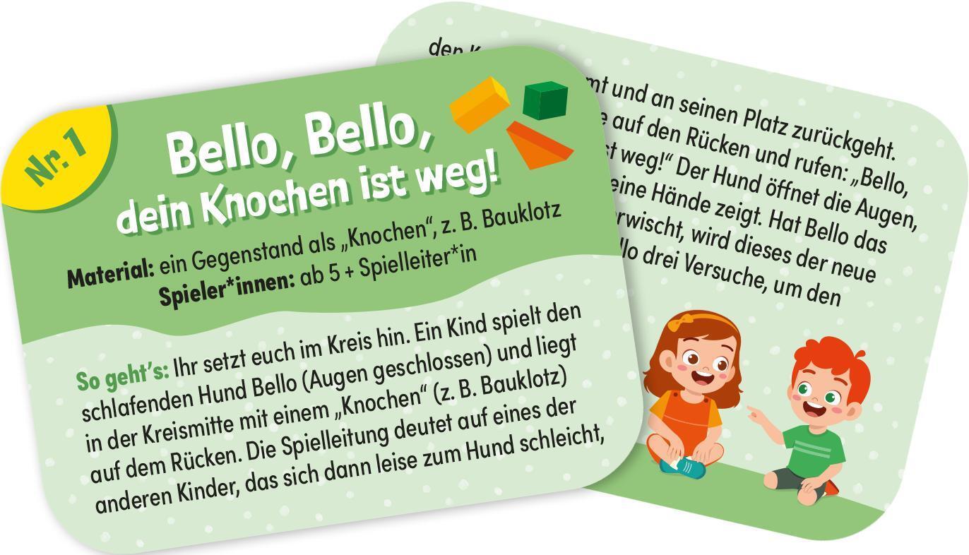 Pattloch 25 Spiele für drinnen