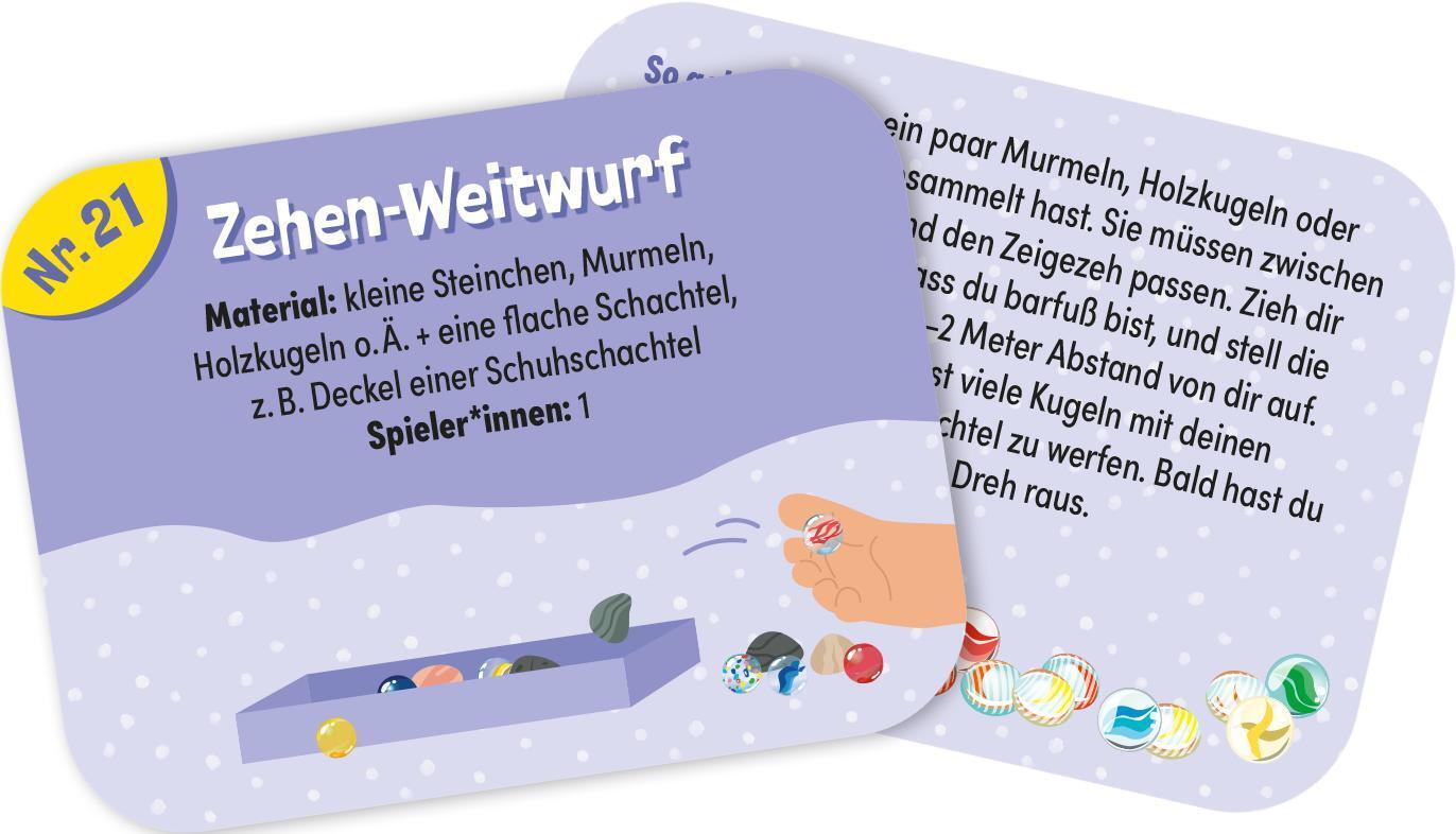 Pattloch 25 Spiele für drinnen
