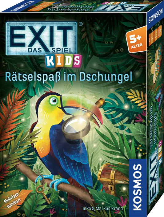 Exit Das Spiel Kids - Rätselspaß im Dschungel
