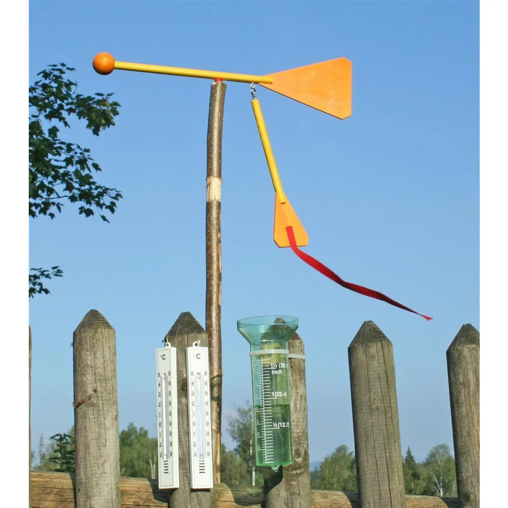 Walter Kraul Wind und Wetter Experimente