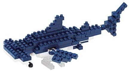 Nanoblock Hammerhai - Hammerhead Shark Micro Steine