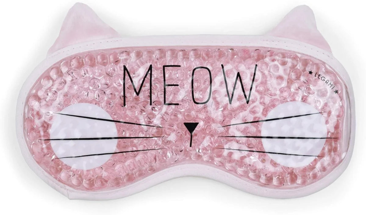 Legami Chill Out Gelmaske Katze/ Einhorn Augenmaske Kühlmaske Wärmemaske