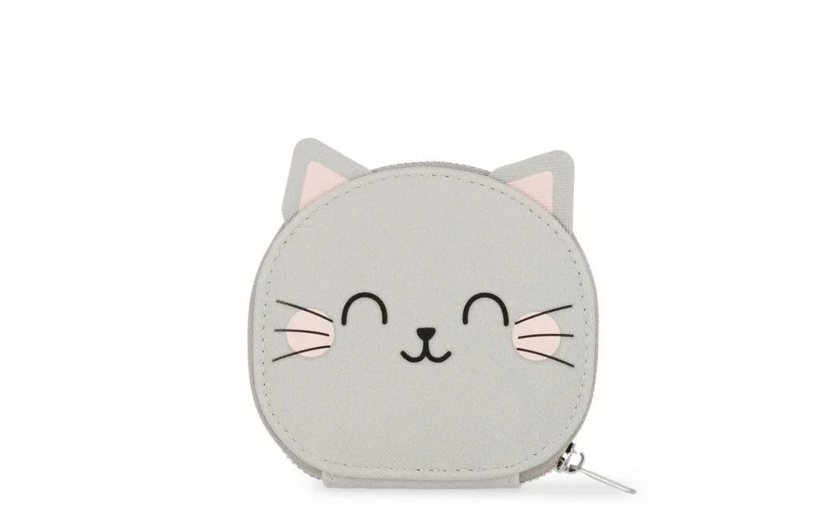 Legami Maniküre Set KATZE Schere, Knipser, Feile und Hautschieber