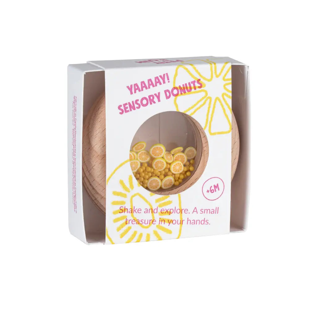 PETIT BOUM Donut Zitrone