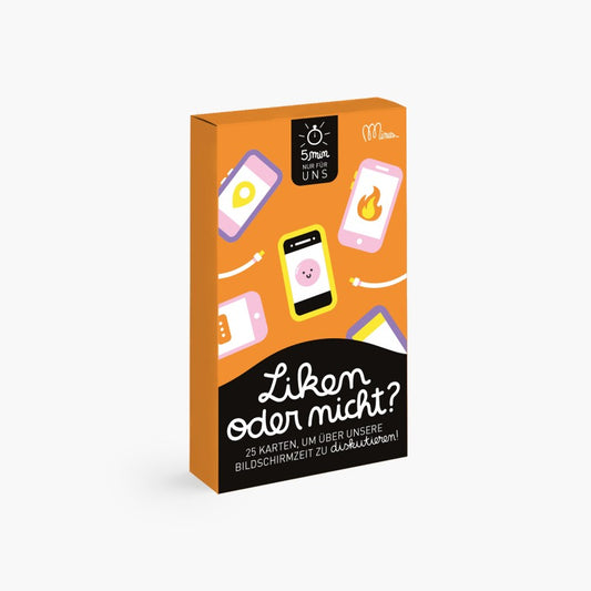 Minus 5 min nur für uns - liken oder nicht?