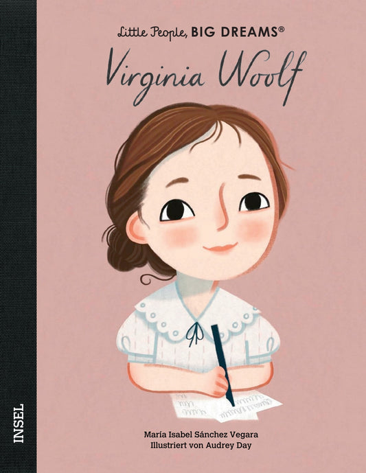 Little People Big dreams Virginia Woolf
