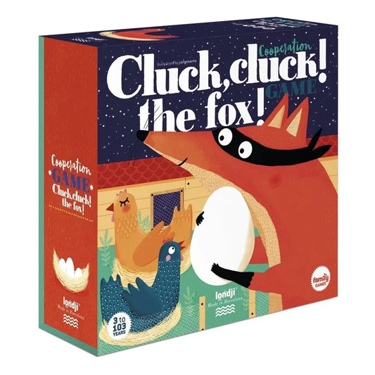 Londji Cluck, cluck! The fox! Kooperationsspiel