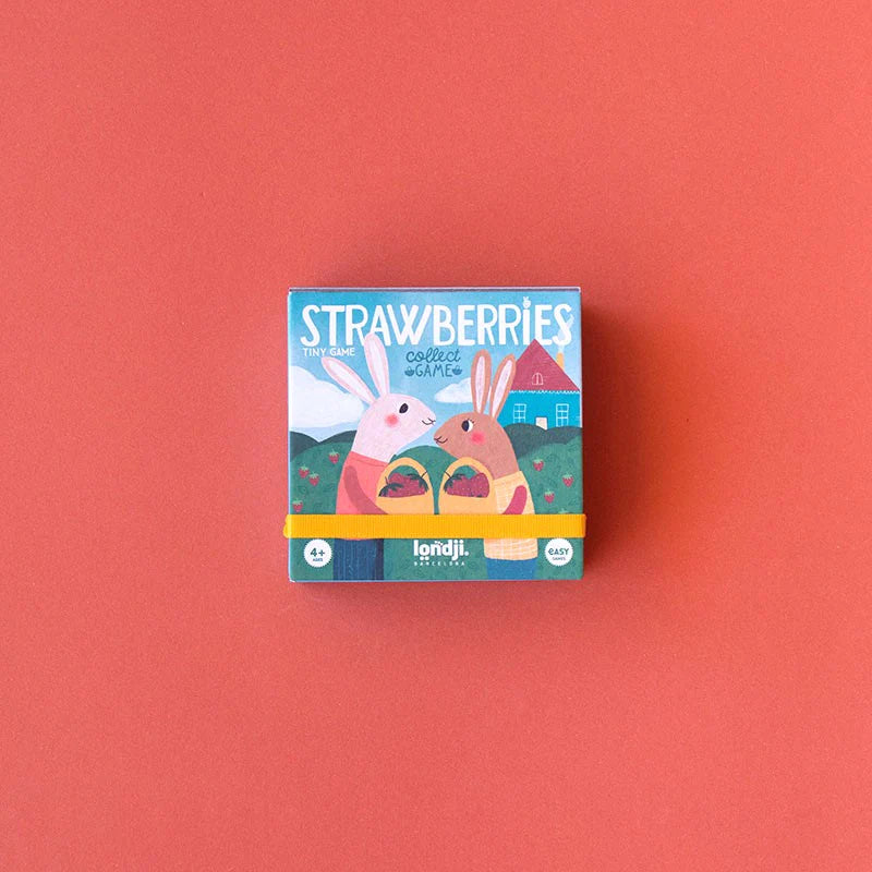 Londji Tiny Game Gemeinschaftsspiel Strawberries