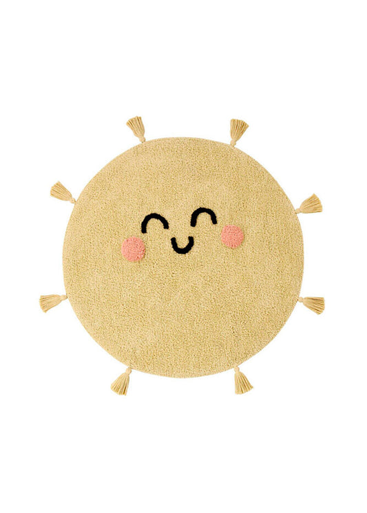 Lorena Canals Waschbarer Teppich Sonne