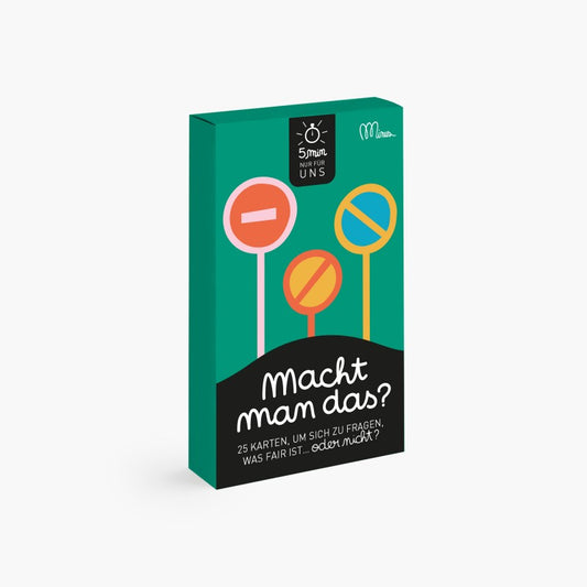 Minus 5 min nur für uns - macht man das?