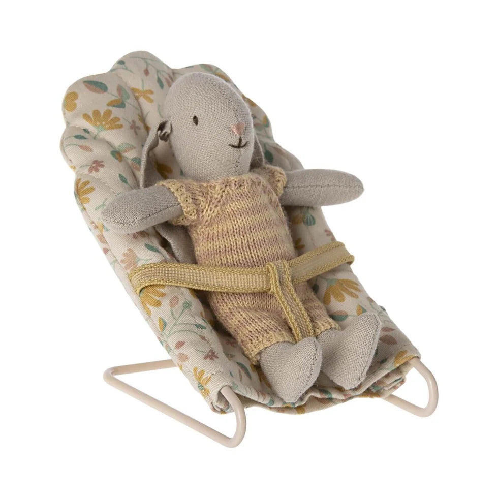 Maileg Babywippe - Micro (Bunt)