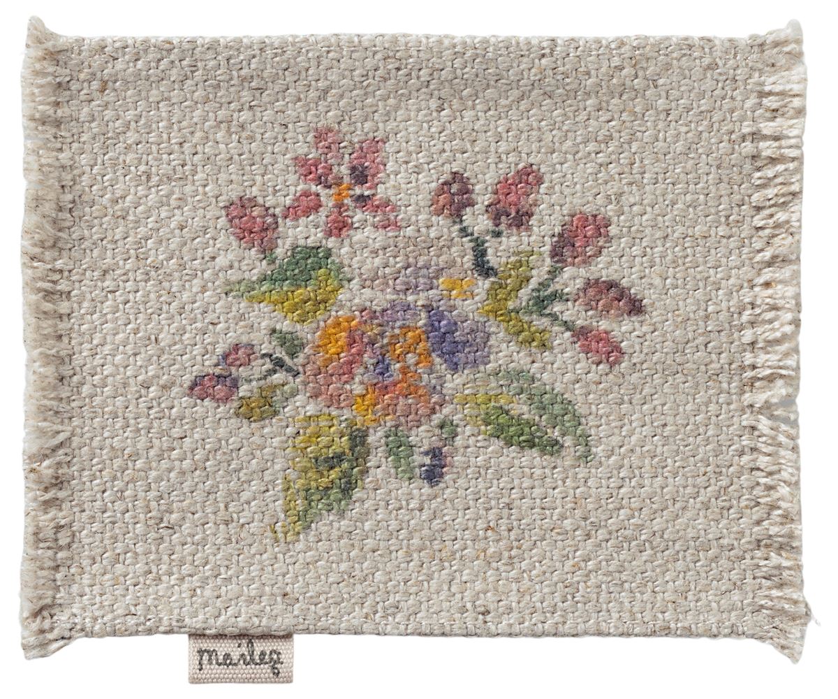 Maileg Teppich Blumen klein
