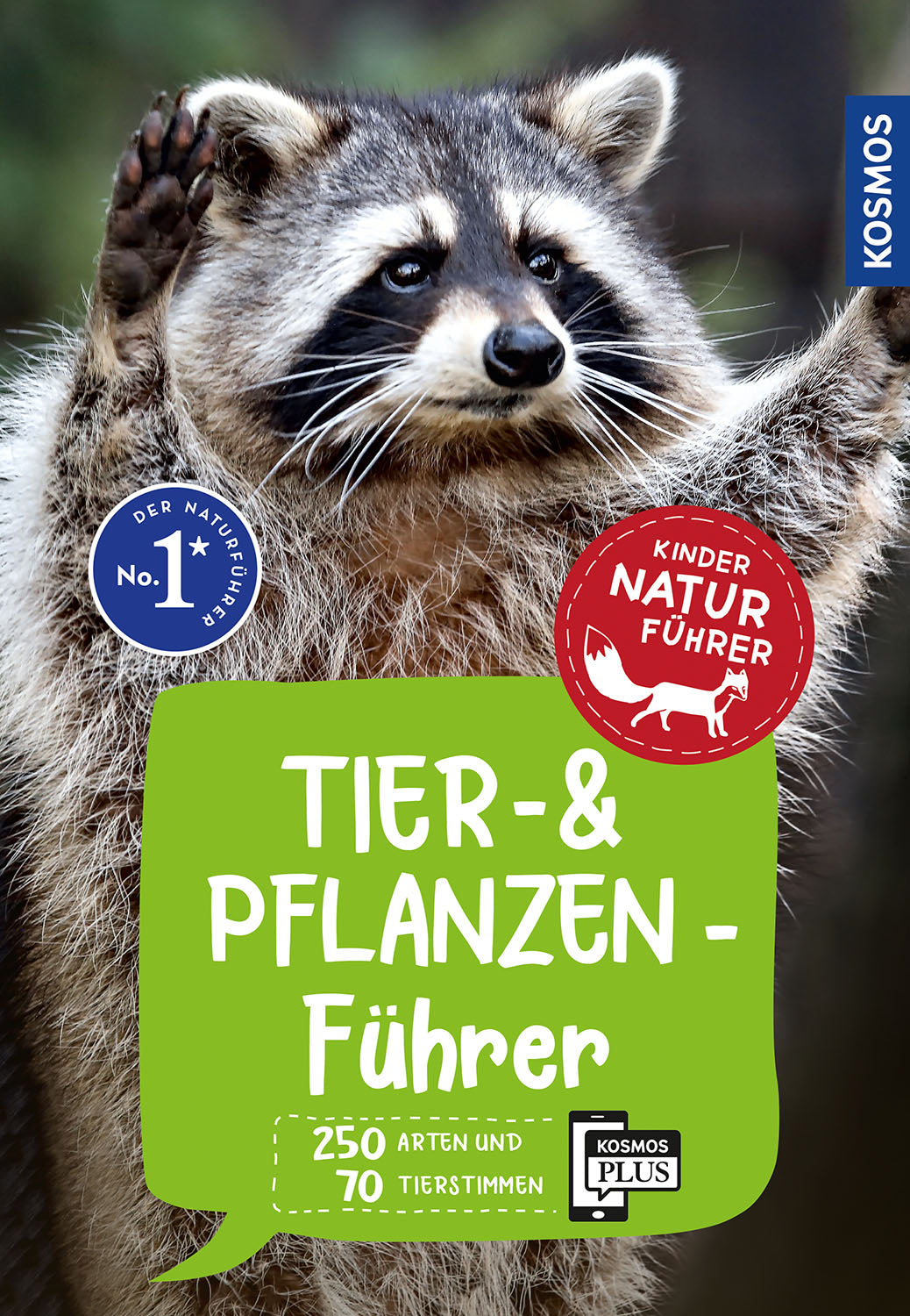 KOSMOS Tier- und Pflanzenführer - Naturführer für Kinder ab 8 Jahren