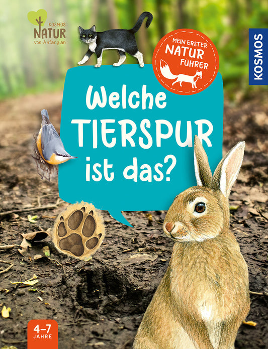 Kosmos - Mein erster Naturführer Welche Tierspur ist das?