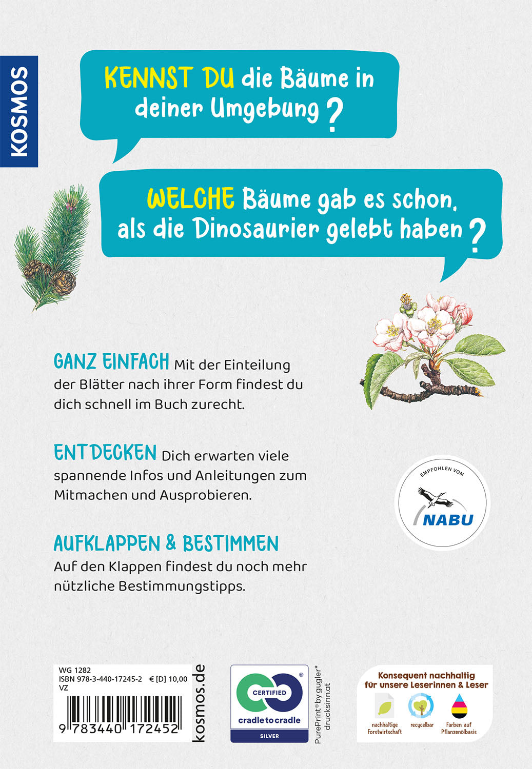 Kosmos - Welcher Baum ist das? Kindernaturführer