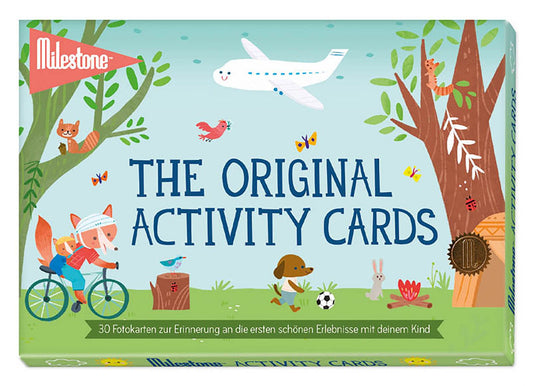 Milestone - the Original Activity Cards - 30 Fotokarten