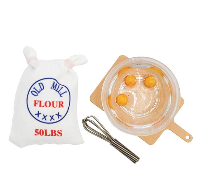 Rico Design Miniatur Backset 4 Teilig