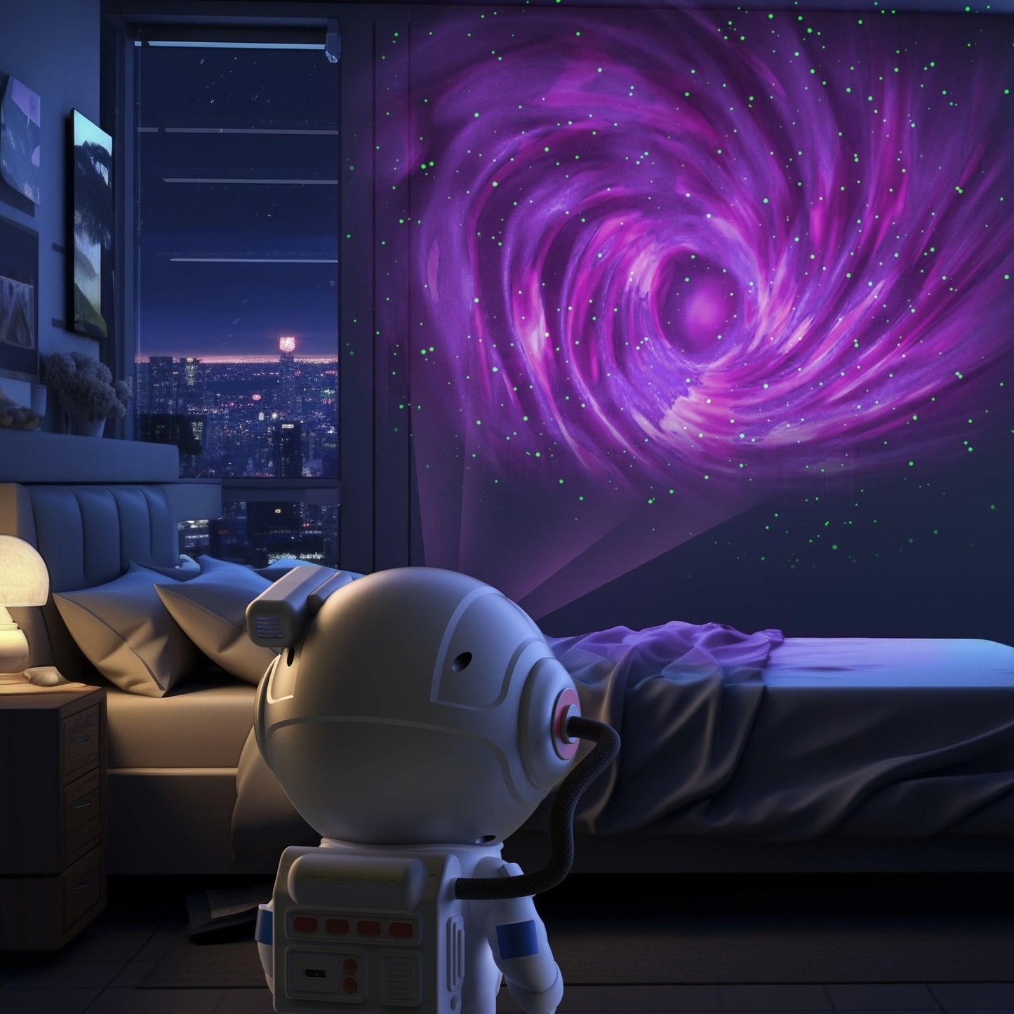 MOB - Projektor Stellar Light Silver