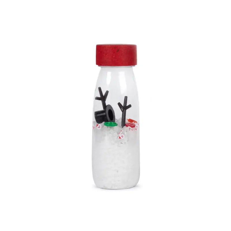 PETIT BOUM Sound Bottle – Mr. Snowman (Winter Edition)