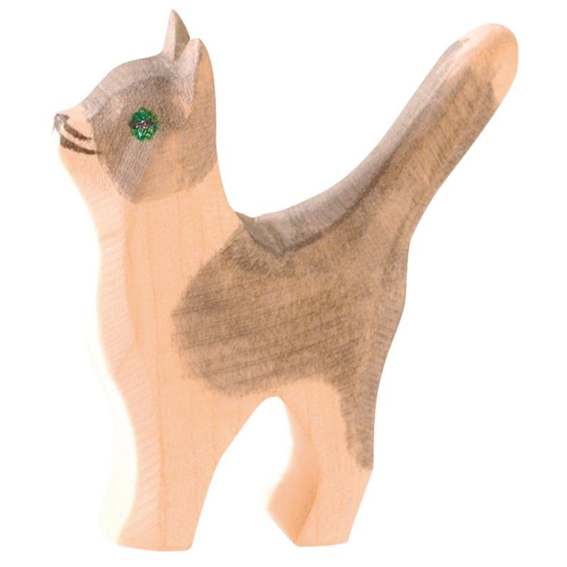 Ostheimer Katze klein Kopf hoch