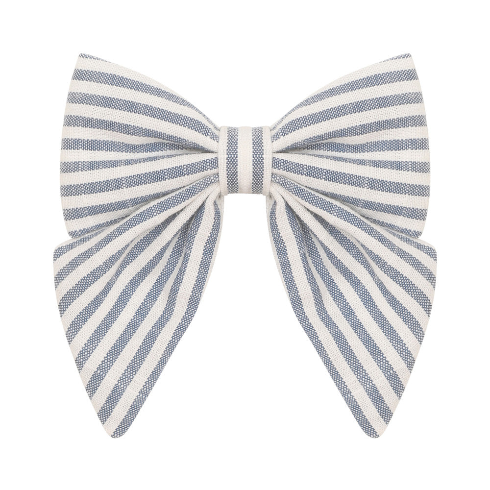 Mimi & Lula Seaside Stripe Bow