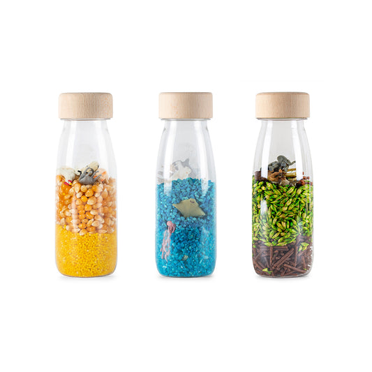 PETIT BOUM Spy Bottle Set – Natur