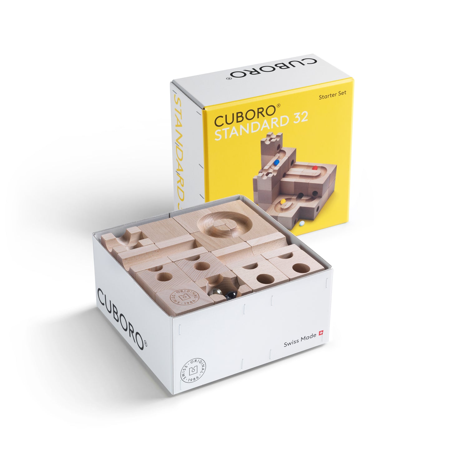 Cuboro Standard 32 Starter Set