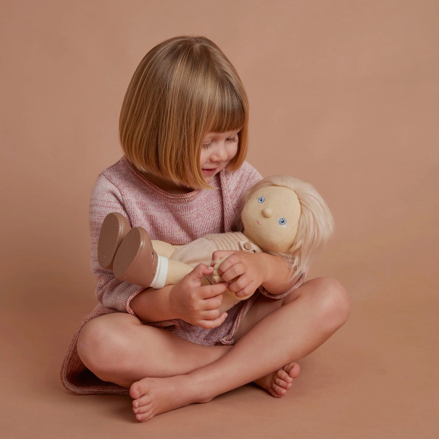 Olli Ella Dinkum Dolls Petal Stoffpuppe