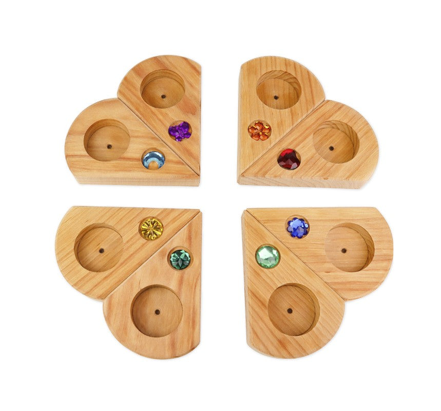 Bauspiel Geburtstagskranz 8 Teile