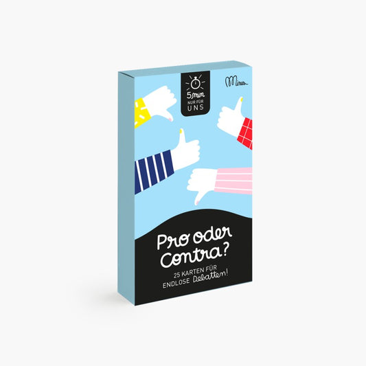 Minus 5 min nur für uns - Pro oder Contra?