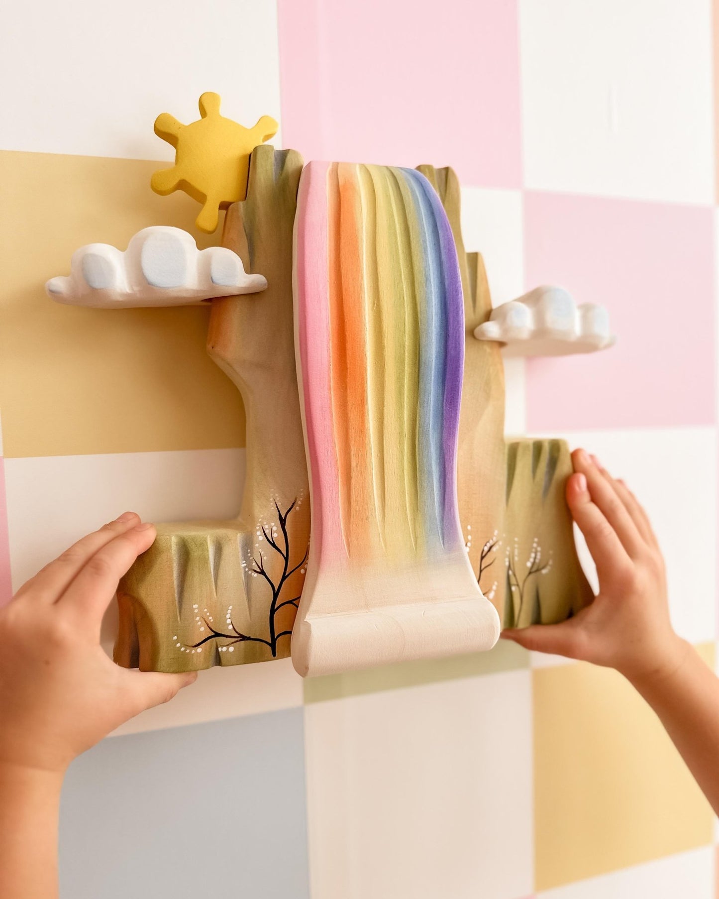 Bumbu Toys Regenbogen Fels Set