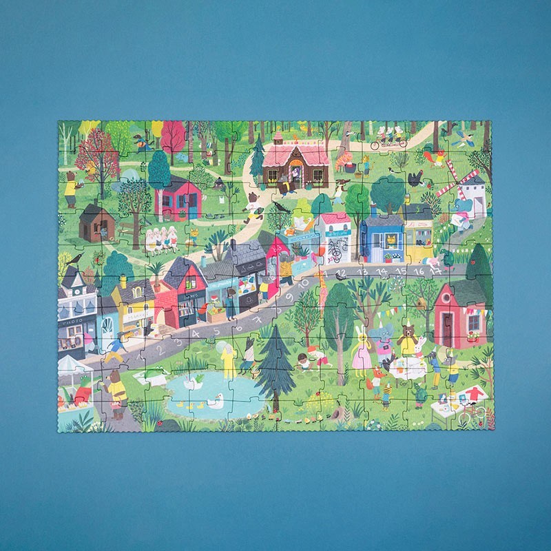 Londji the Mysterious case of the Birthday cake Puzzle