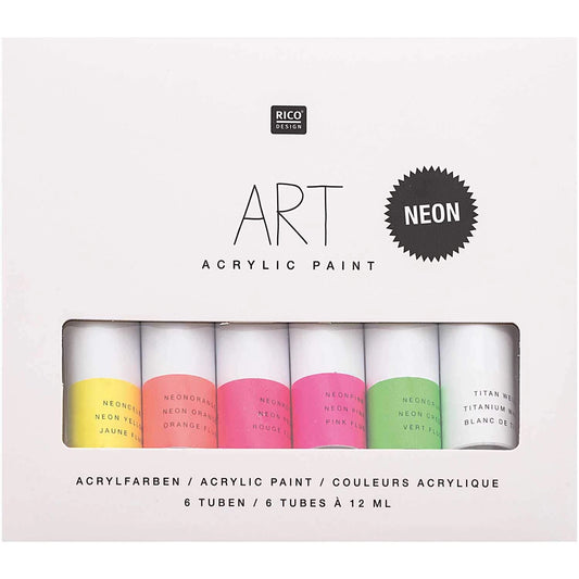 Rico Design Acryl Tube 6x12 ml