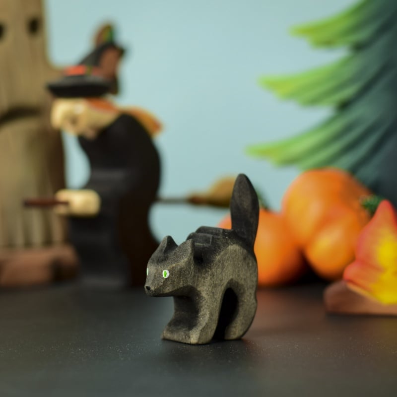Bumbu Toys scared cat - Katze