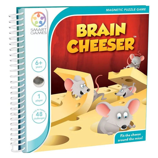 Smart Games Brain Cheeser magnetisches Puzzlespiel