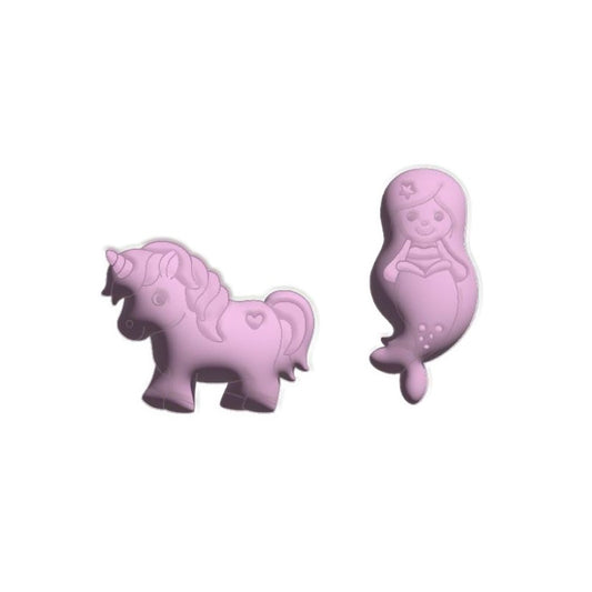 Spielstabil Sandförmchen Einhorn / Meerjungfrau