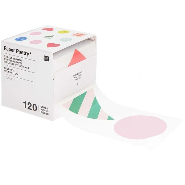 Rico Design Paper Poetry Sticker
