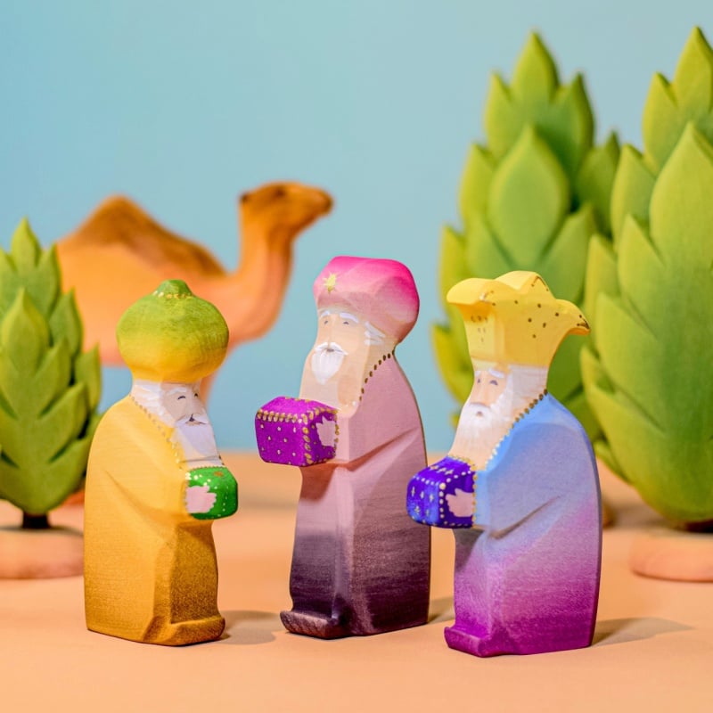Bumbu Toys The Three Kings Set