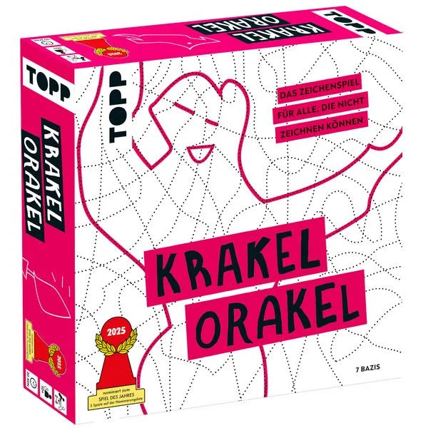 TOPP - Krakel-Orakel - Das Zeichenspiel für alle, die nicht zeichnen können