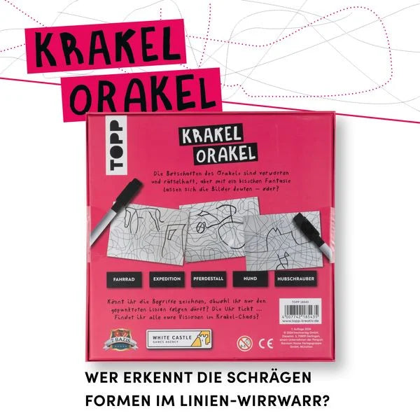 TOPP - Krakel-Orakel - Das Zeichenspiel für alle, die nicht zeichnen können