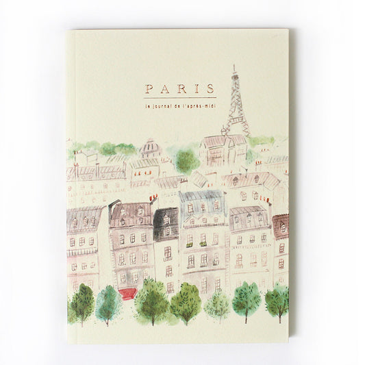 Travel Journal Paris L'après-midi