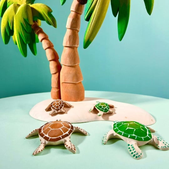 Bumbu Toys Turtle Brown Schildkröte