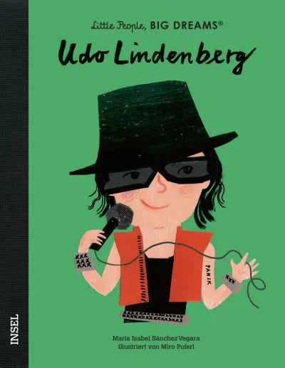 Little People, BIG DREAMS Udo Lindenberg